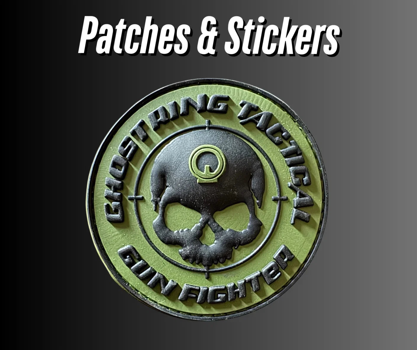 Patches & stickers