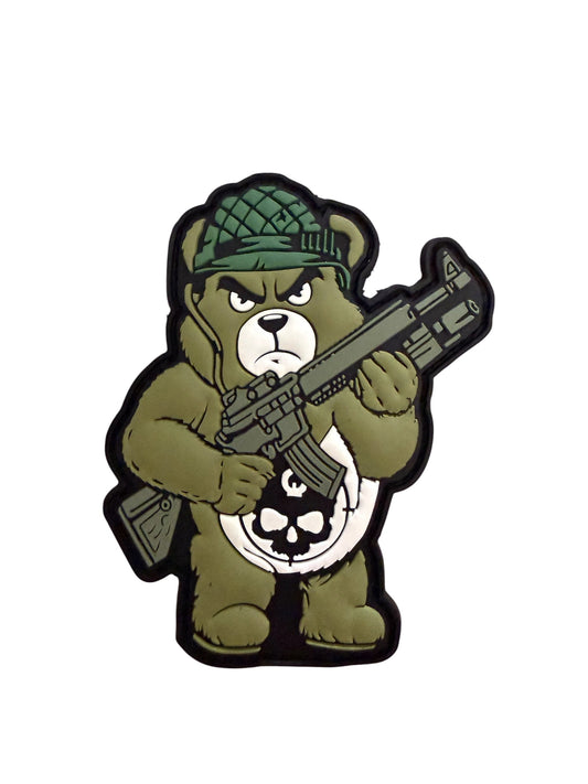 Battle Bear Patch