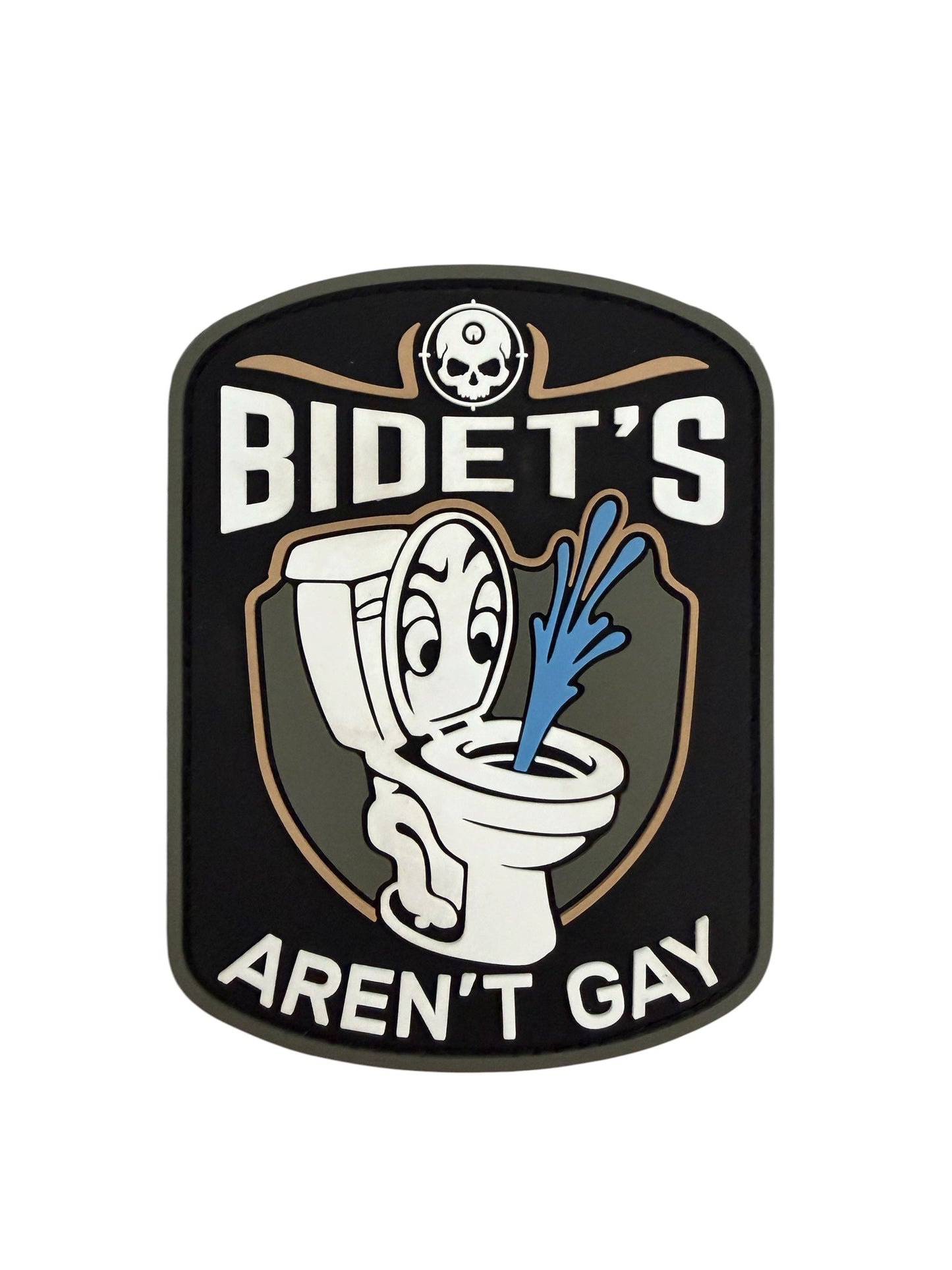 Bidet's Aren't Gay Patch