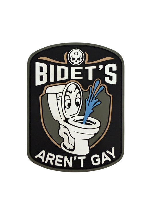 Bidet's Aren't Gay Patch