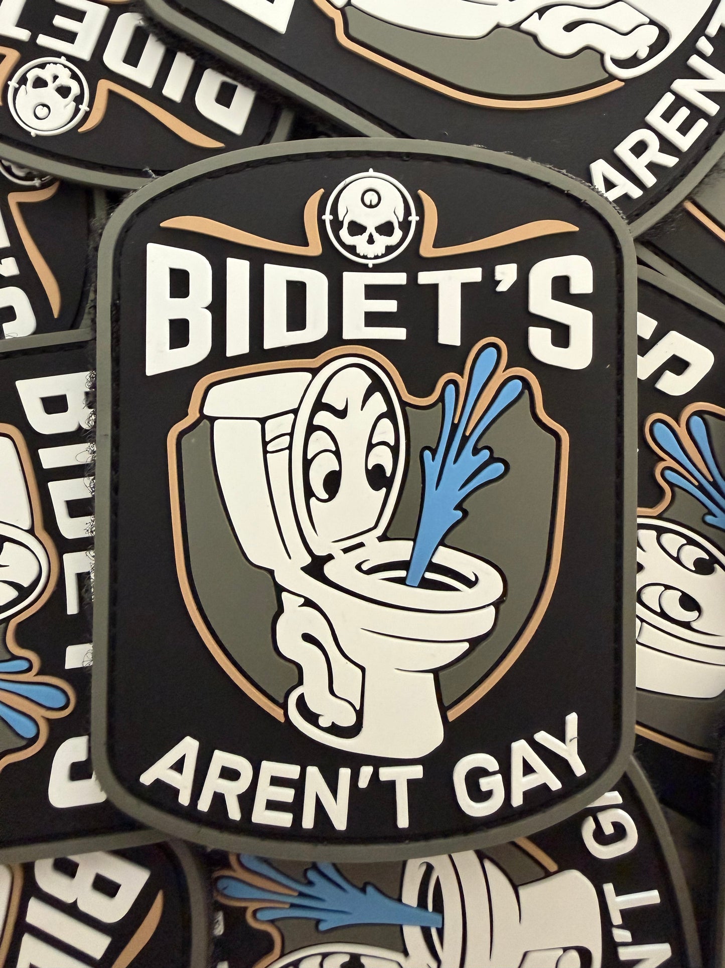 Bidet's Aren't Gay Patch