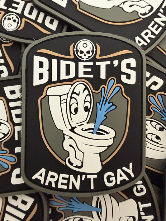 Bidet's Aren't Gay Patch