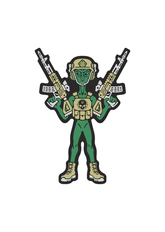 Alien Bob Sticker