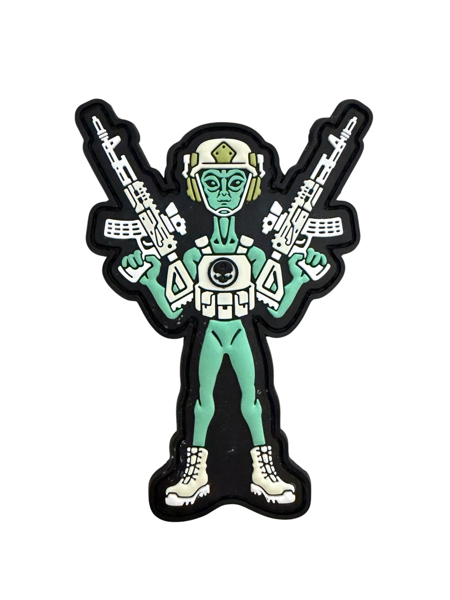 Tactical Bob Patch