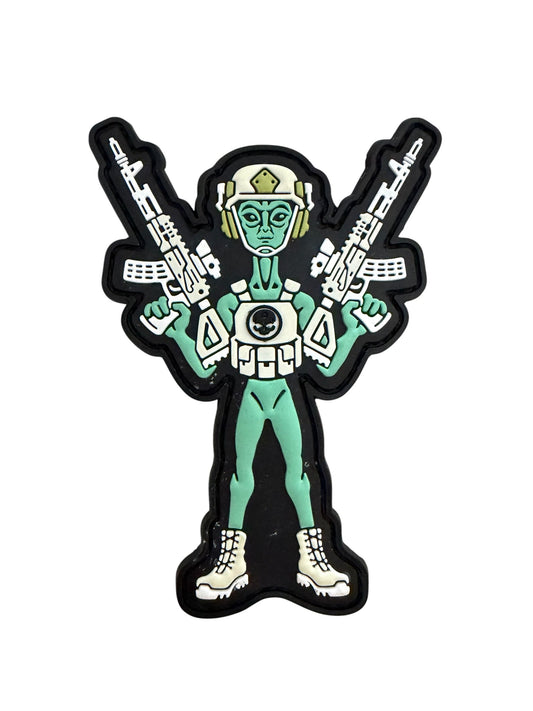 Tactical Bob Patch