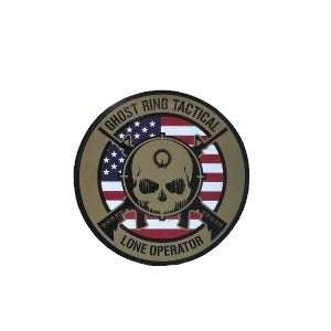 Gun Fighter Textured Sticker