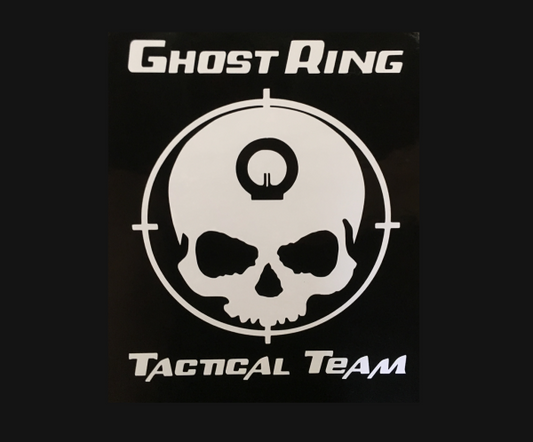 Tactical Team Vehicle Sticker