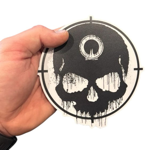 GRT Skull 3×3 Sticker